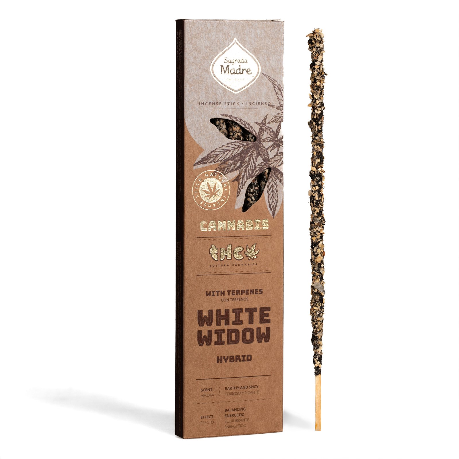 SAHUMERIOS «SAGRADA MADRE» WHITE WIDOW x 6