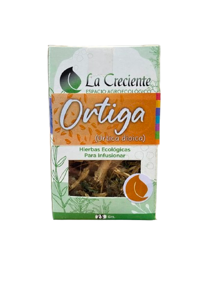 ORTIGAS "LA CRECIENTE" AGROECOLOGICA X 25 GR