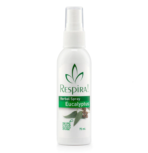 SPRAY RESPIRA "PURA SOAP" HERBAL EUCALYPTUS X 75ML