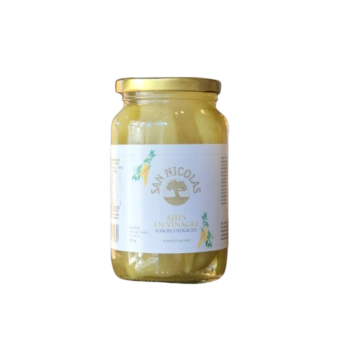 AJIES EN VINAGRE "SAN NICOLAS" X 250 GR
