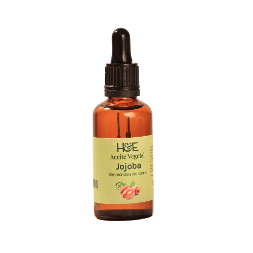 ACEITE VEGETAL "HIERBAS Y ESENCIAS" JOJOBA 100% NATURAL X 30CC