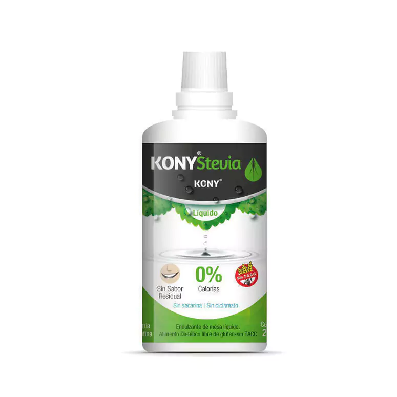 STEVIA LIQUIDA "KONY" APTO COCINA X 200 ML