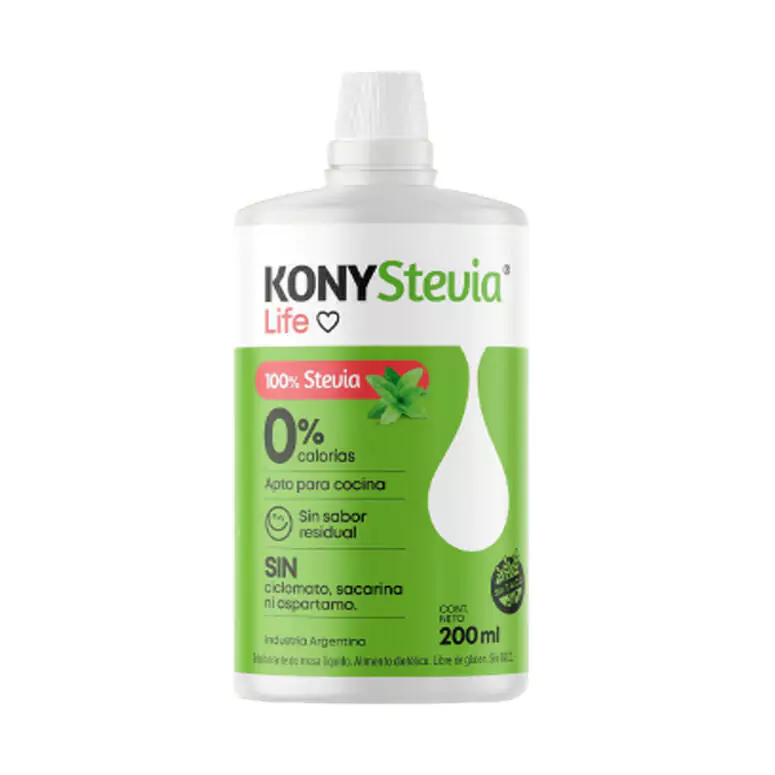 STEVIA LIQUIDA "KONY" LIFE X 200 ML