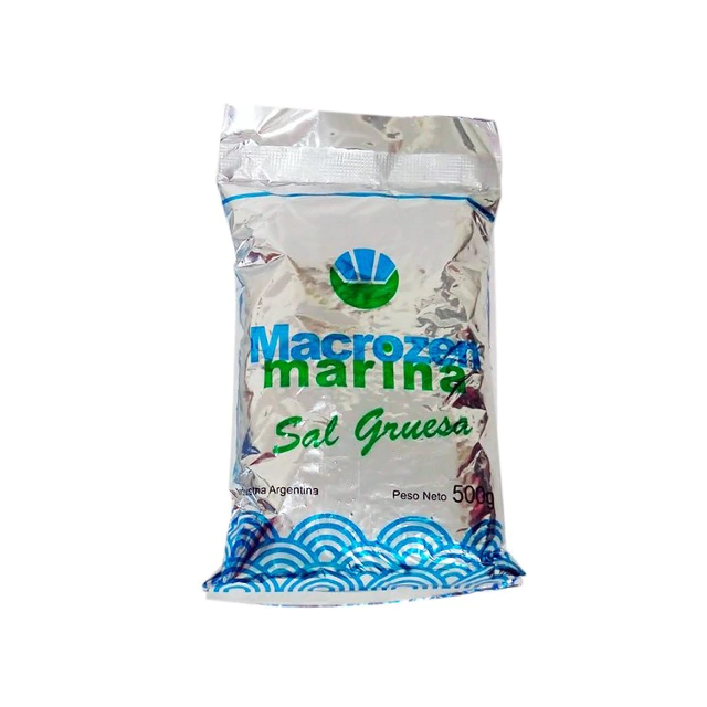 SAL MARINA "MACROZEN" GRUESA X 500 GR