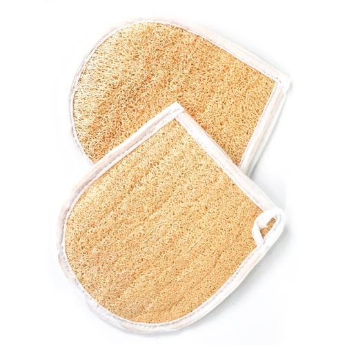MANOPLA VEGETAL "LUFFA" CON TOALLA