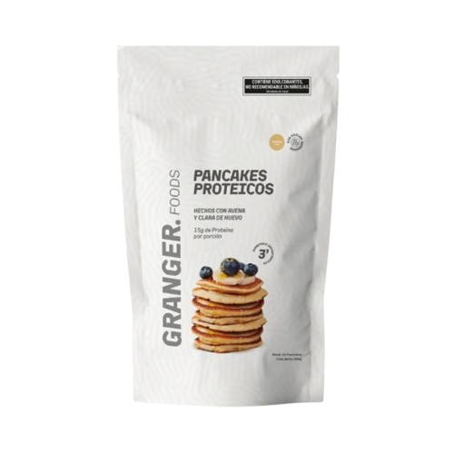 PANCAKE PROTEICO "GRANGER" VAINILLA X 400GR *