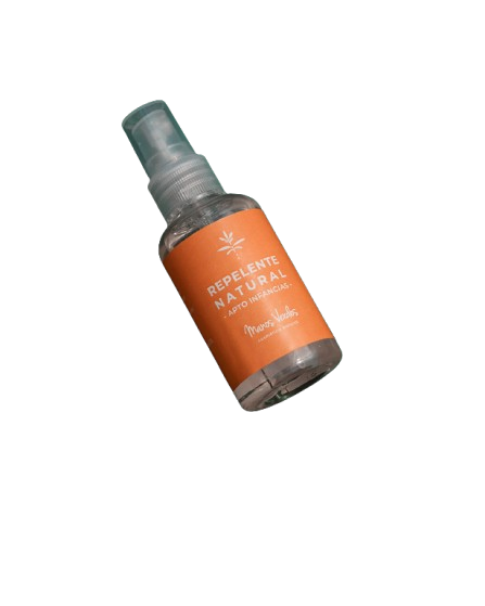 REPELENTE NATURAL "MANOS VERDES" APTO INFANCIAS X 60 CC