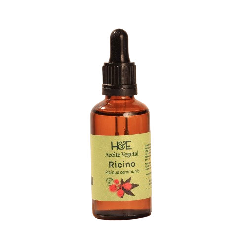 ACEITE VEGETAL "HIERBAS Y ESENCIAS" RICINO 100% NATURAL X 30CC