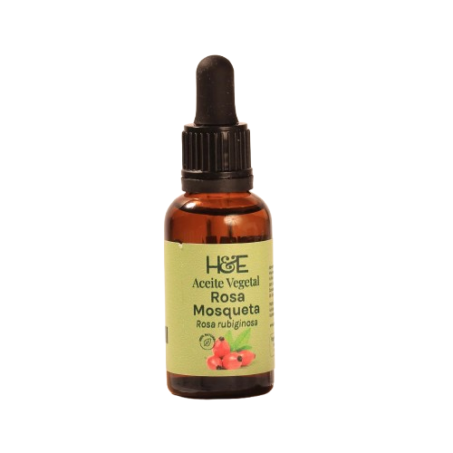 ACEITE VEGETAL "HIERBAS Y ESENCIAS" ROSA MOSQUETA 100% NATURAL X 30CC