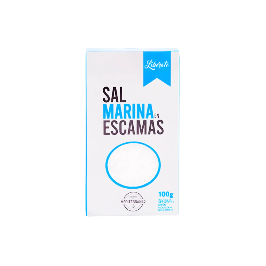 SAL MARINA "LIBERATO" EN ESCAMAS X 100 GR