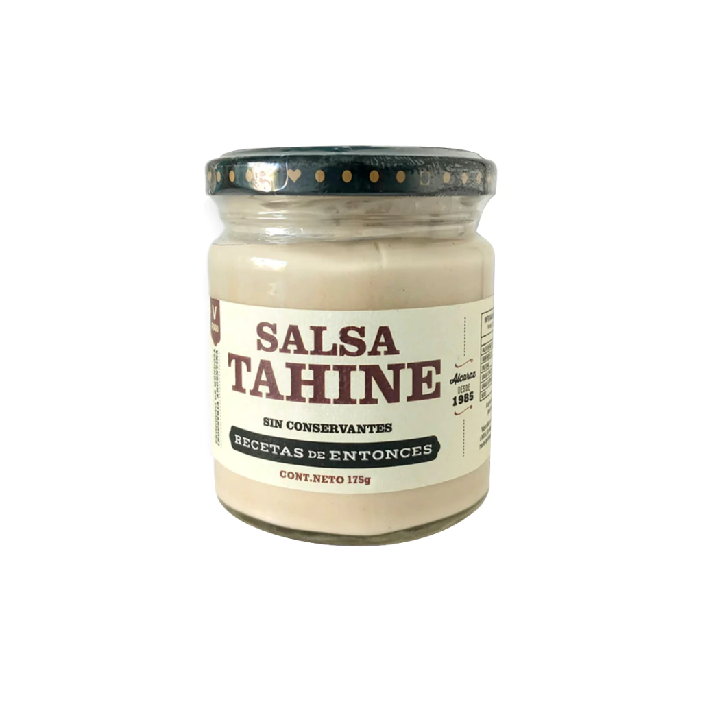 SALSA TAHINE "RECETAS DE ENTONCES" X 175 GR