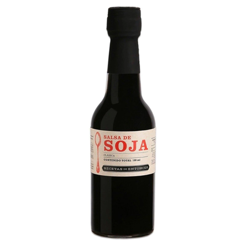 SALSA DE SOJA "RECETAS DE ENTONCES" X 180 ML
