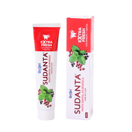 PASTA DENTAL EXTRA FRESH "SUDANTA" X 100GR