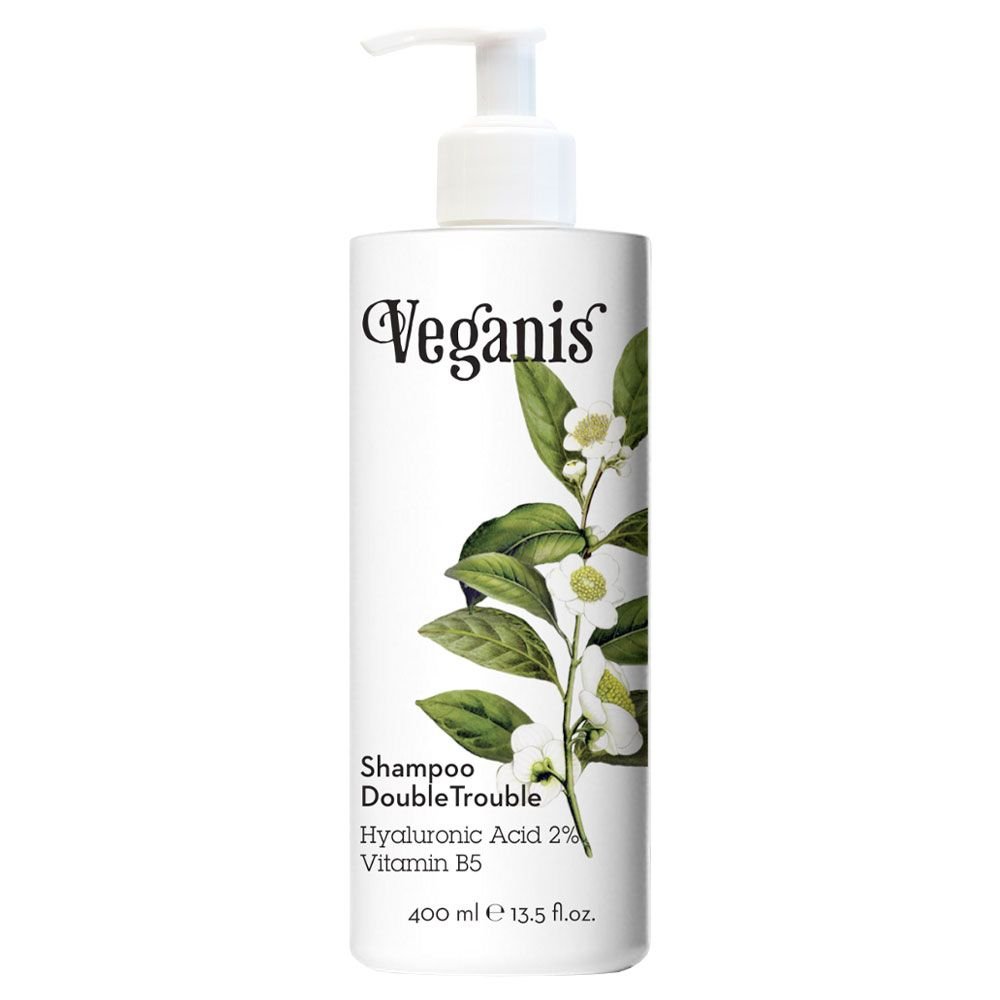 SHAMPOO "VEGANIS" ACIDO HIALURONICO X 400 ML