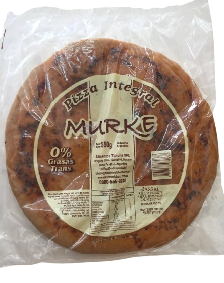 PREPIZZA INTEGRAL "MURKE" X 350GR