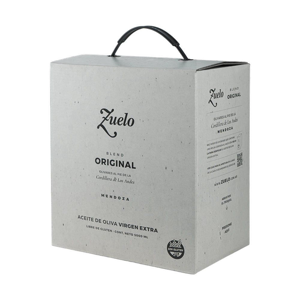 ACEITE DE OLIVA "ZUELO" BLEND ORIGINAL BAG IN BOX X 5 LT