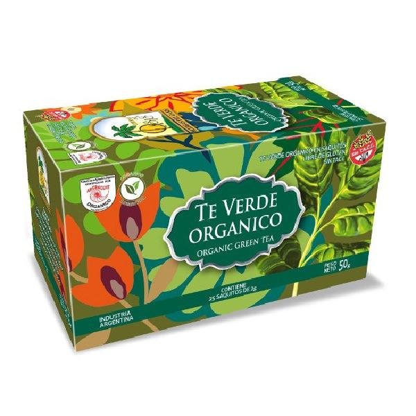 TE VERDE "HIERBAS DEL OASIS" X 25 SAQUITOS