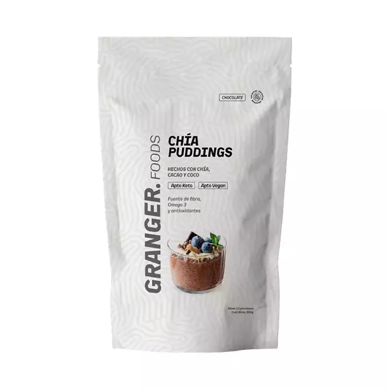 CHIA PUDDINGS "GRANGER" PROTEICO CHOCOLATE X 280 GR