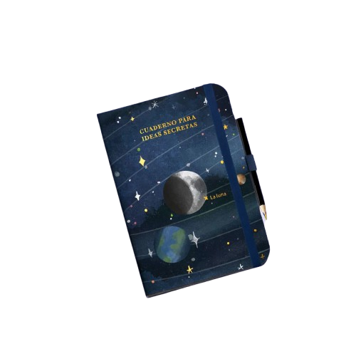CUADERNO PARA IDEAS SECRETAS "FERA" A6