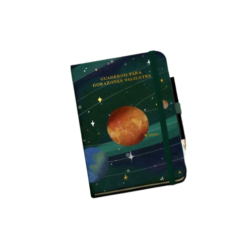 CUADERNO PARA CORAZONES VALIENTES "FERA" A6