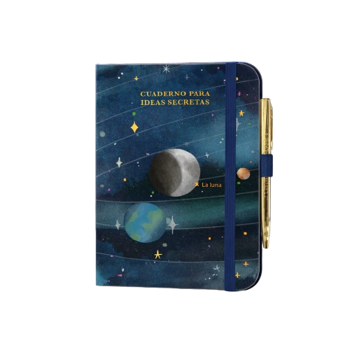 CUADERNO PARA IDEAS SECRETAS "FERA" A5
