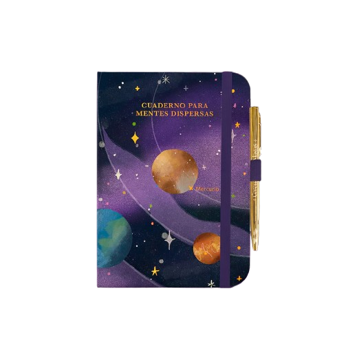 CUADERNO PARA MENTES DISPERSAS "FERA" A5