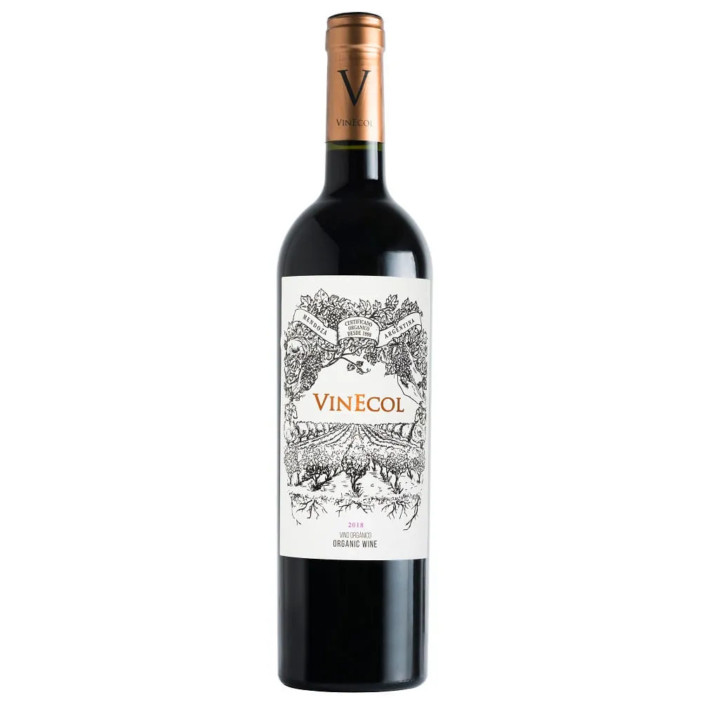 VINO ORGANICO "VINECOL" BONARDA