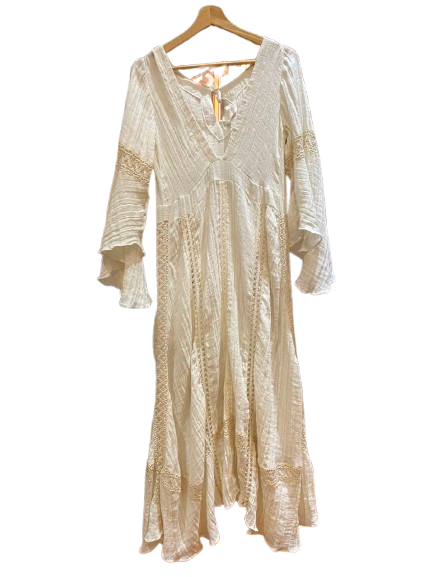 VESTIDO LARGO "GUAINA DEL SUR"