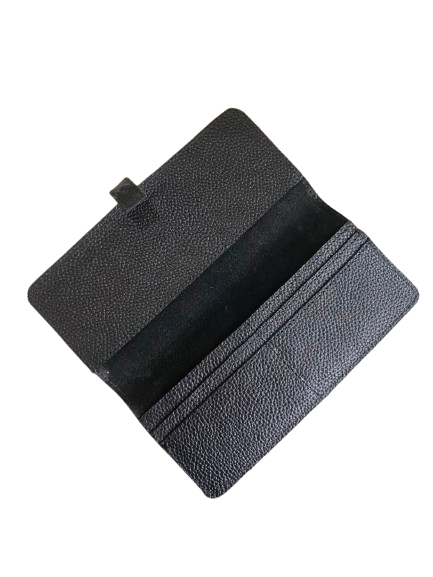 BILLETERA "GUAINA DEL SUR" NEGRA