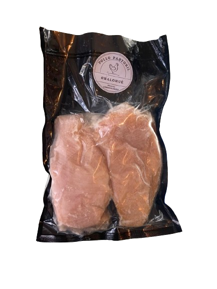 POLLO DE CAMPO "GRANJA CHALOHUE" PECHUGAS
