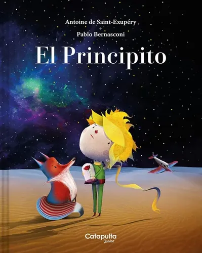 EL PRINCIPITO - ANTOINE DE SAINT-EXUPERY - PABLO BERNASCONI