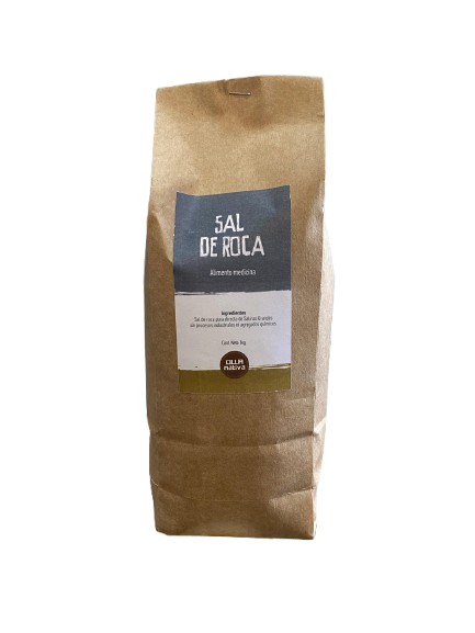 SAL DE ROCA «OLLA NATIVA» AGROECOLOGICA X 1 KG