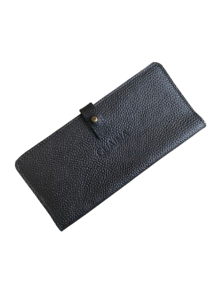 BILLETERA "GUAINA DEL SUR" NEGRA