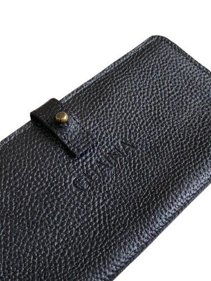 BILLETERA "GUAINA DEL SUR" NEGRA