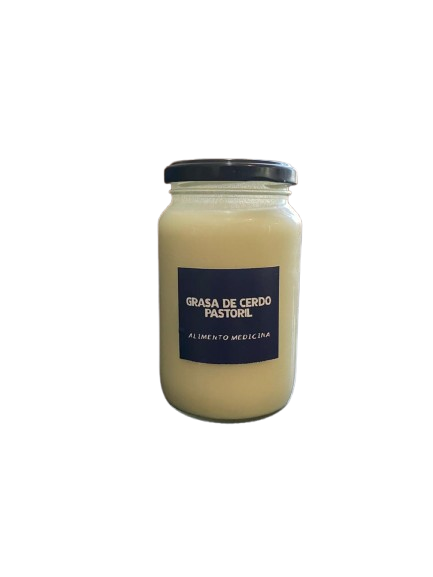 GRASA DE CERDO «OLLA NATIVA» PASTORIL AGROECOLOGICO X 330