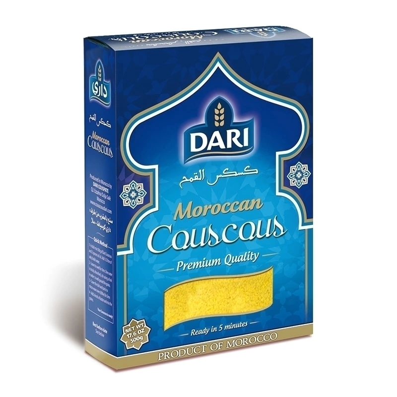 COUS COUS "DARI" X 500 GR