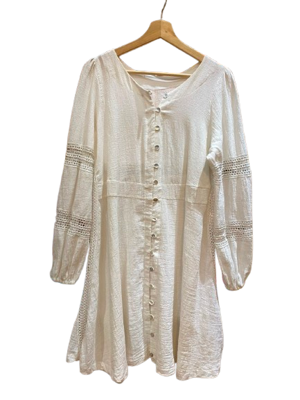 VESTIDO "GUAINA DEL SUR" CORTO