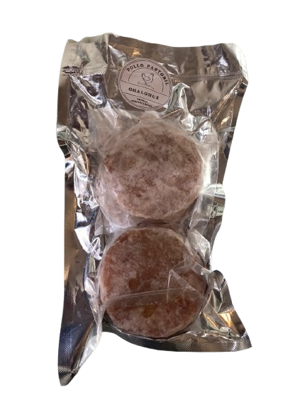 HAMBURGUESAS DE POLLO "GRANJA CHALOHUE" X 4