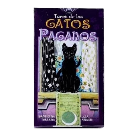 TAROT DE LOS GATOS PAGANOS - MAGDELINA MESSINA Y LOLA AIRAGHI