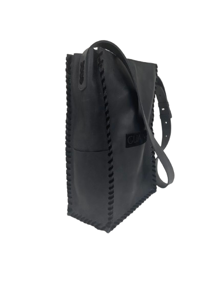 BOLSO MATERO "GUAINA DEL SUR" NEGRO