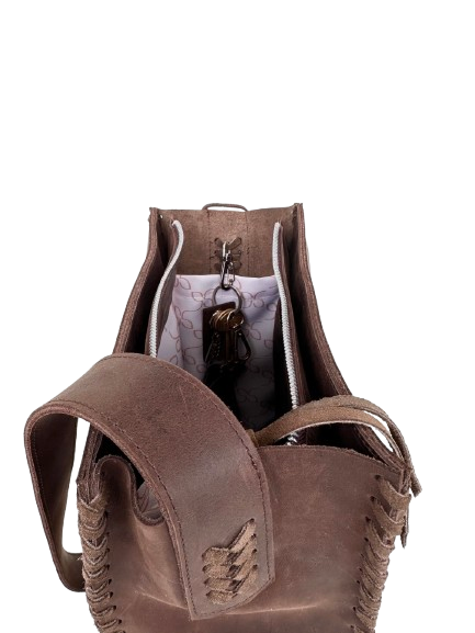 BOLSO MATERO "GUAINA DEL SUR" SUELA