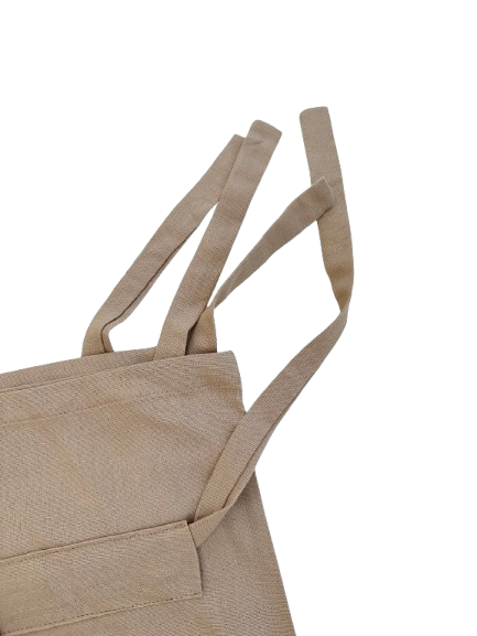 PANTALON DE LINO "GUAINA DEL SUR" BEIGE M