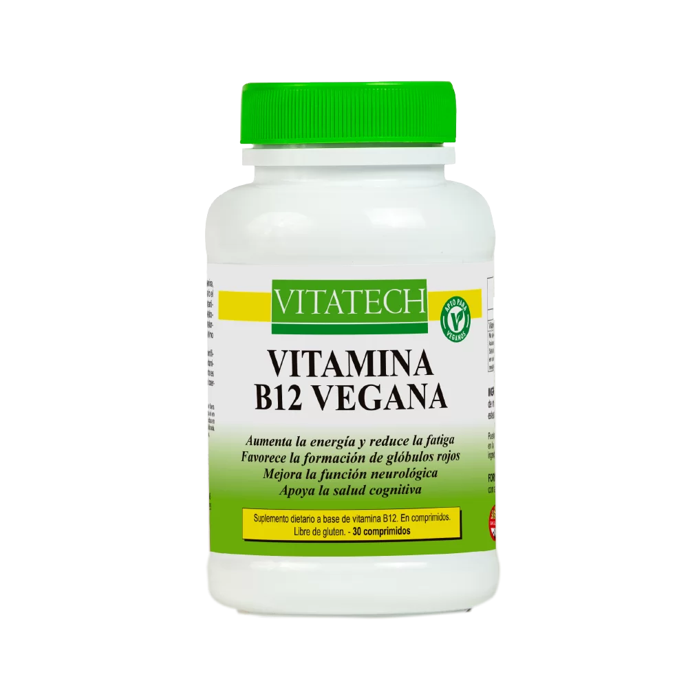 VITAMINA B12 "VITATECH" VEGANA X 30