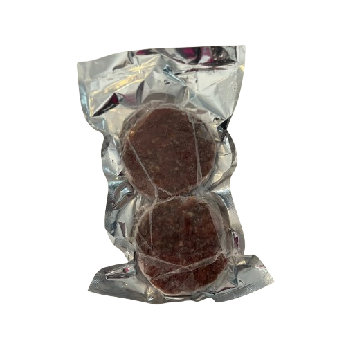 HAMBURGUESAS AGROECOLÓGICAS DE CORDERO "GRANJA CHALOHUE" X 4