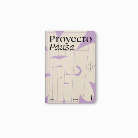 CUADERNO PAUSA "FERA" PUNTEADO 14 X 20