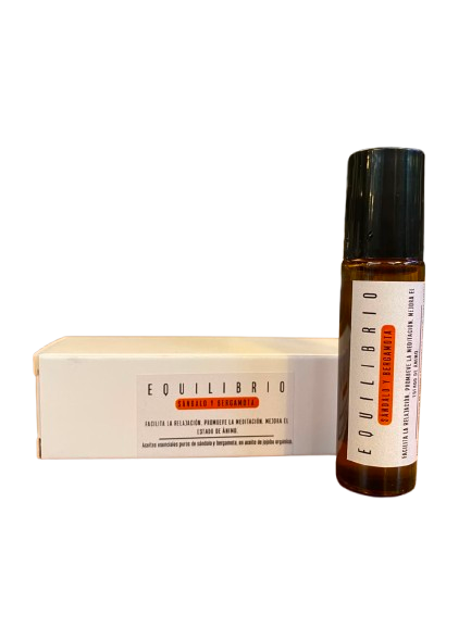 OLEO AROMATICO "CONCIENCIA HERBAL" EQUILIBRIO X 10ML