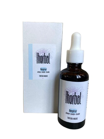 TINTURA MADRE "CONCIENCIA HERBAL" RESPIRAR X 50 ML