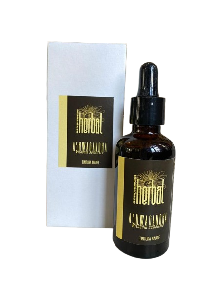 TINTURA MADRE "CONCIENCIA HERBAL" ASHWAGANDHA X 50 ML