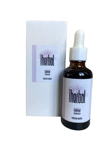 TINTURA MADRE "CONCIENCIA HERBAL" CALMAR X 50 ML