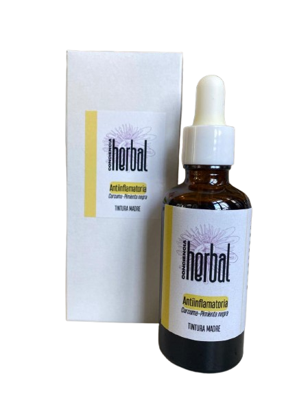 TINTURA MADRE "CONCIENCIA HERBAL" ANTIINFLAMATORIA X 50ML